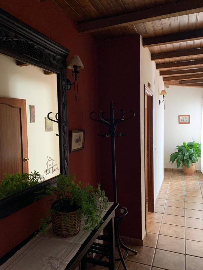 Casa Rural La Jara Pensionat La Codosera Eksteriør billede