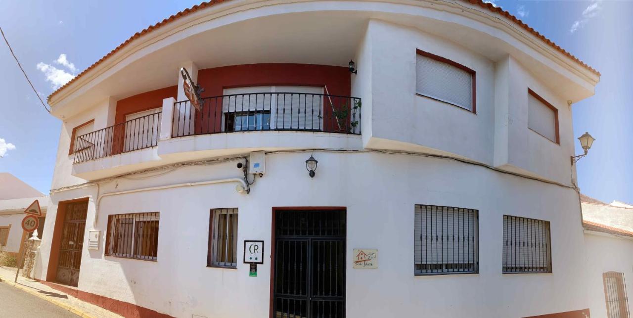 Casa Rural La Jara Pensionat La Codosera Eksteriør billede