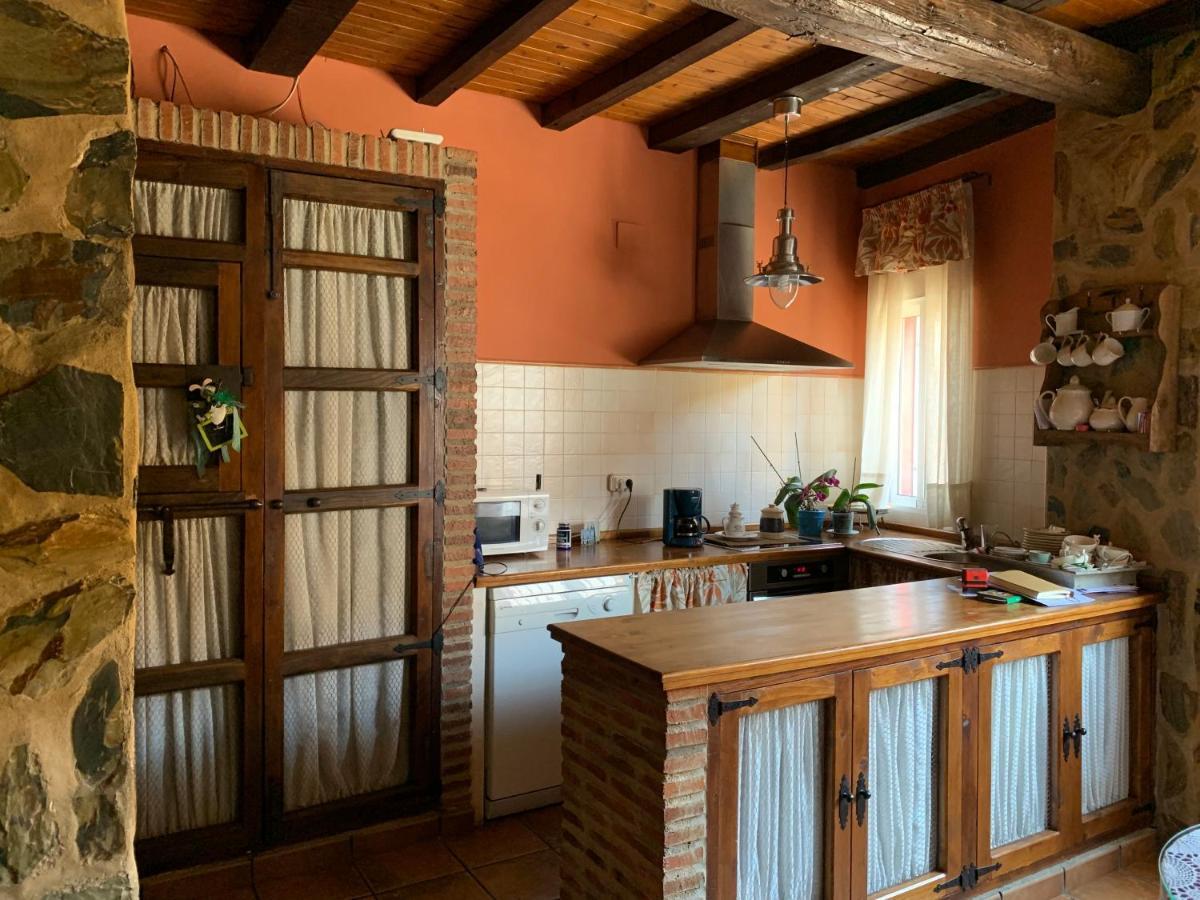 Casa Rural La Jara Pensionat La Codosera Eksteriør billede